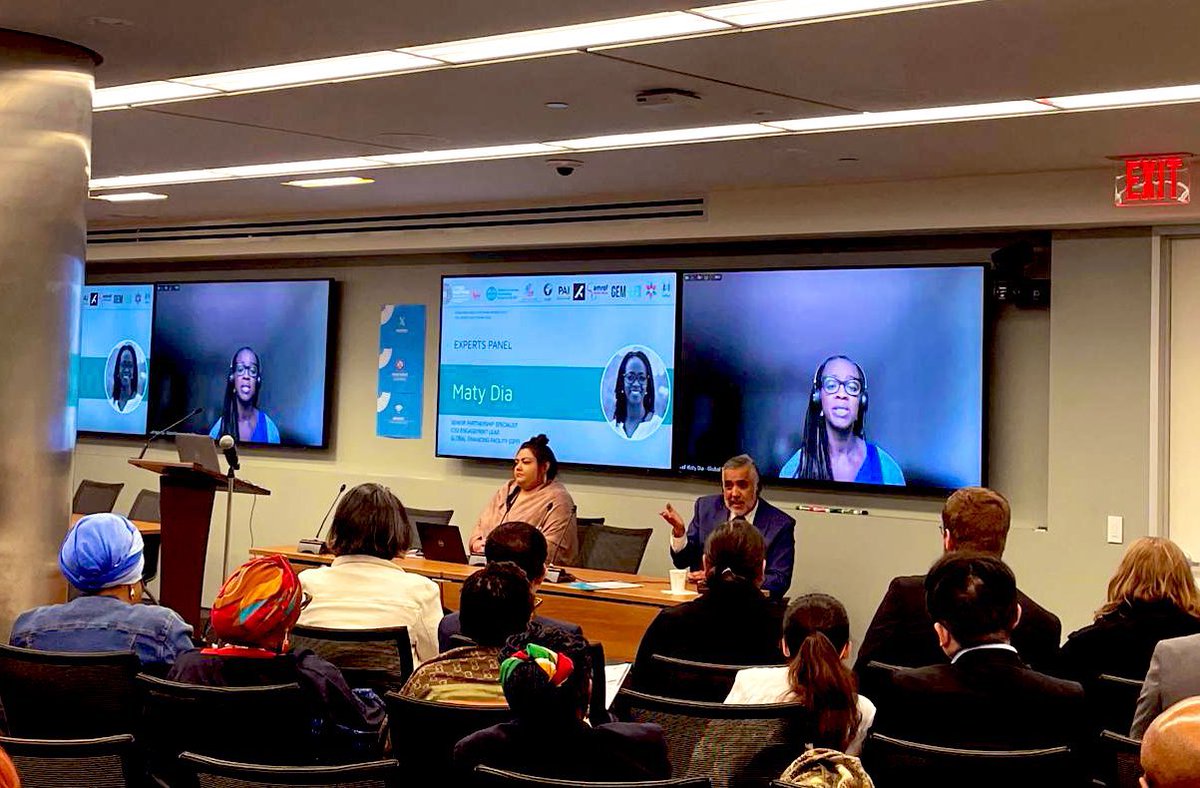 Amazing to attend CSPF with @CSCGforGFF, where @ACTION_tweets Sec Director Xochitl Sanchez spoke on the good work done in Tz by HDT on accountability. '@hdt_tanzania is developing a brief every quarter that look’s on the DHIS2 data for accountability purpose ” #WBGmeetings