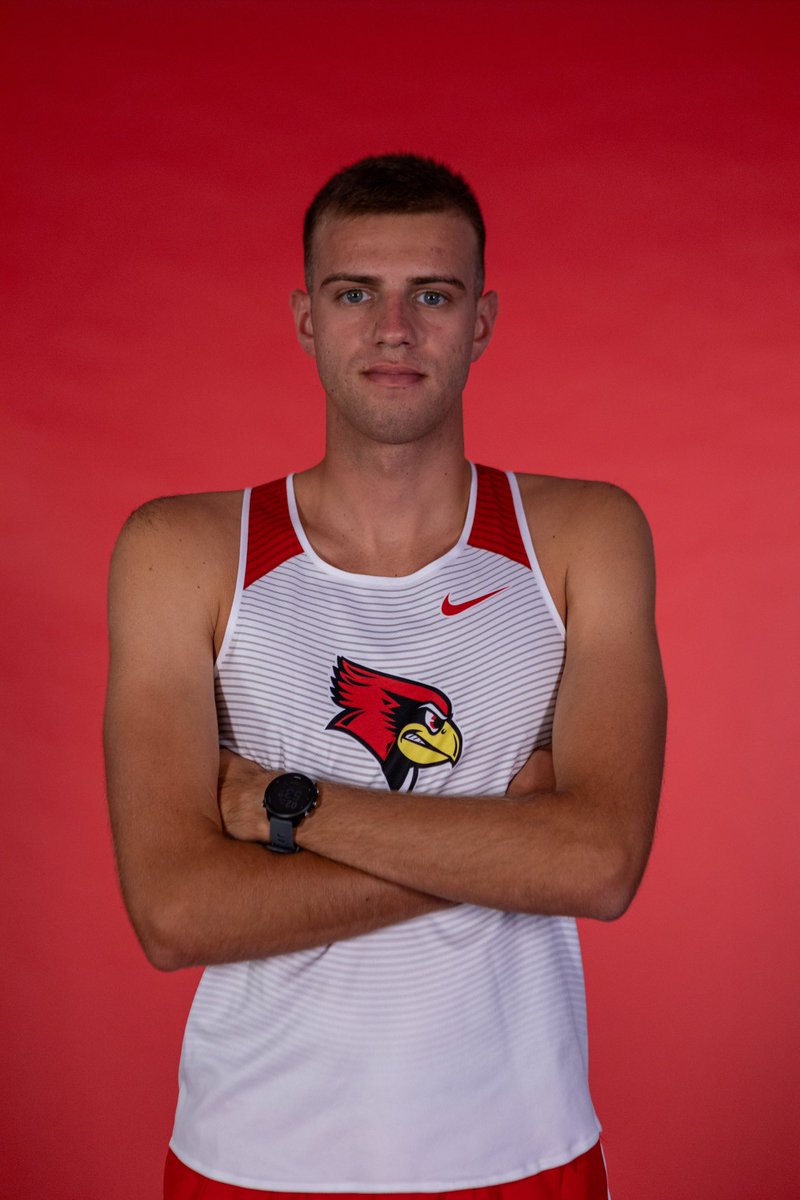 Men’s 3,000m steeplechase

Senior Tyler Polak finished fourth with a season-best time of 9:14.04!