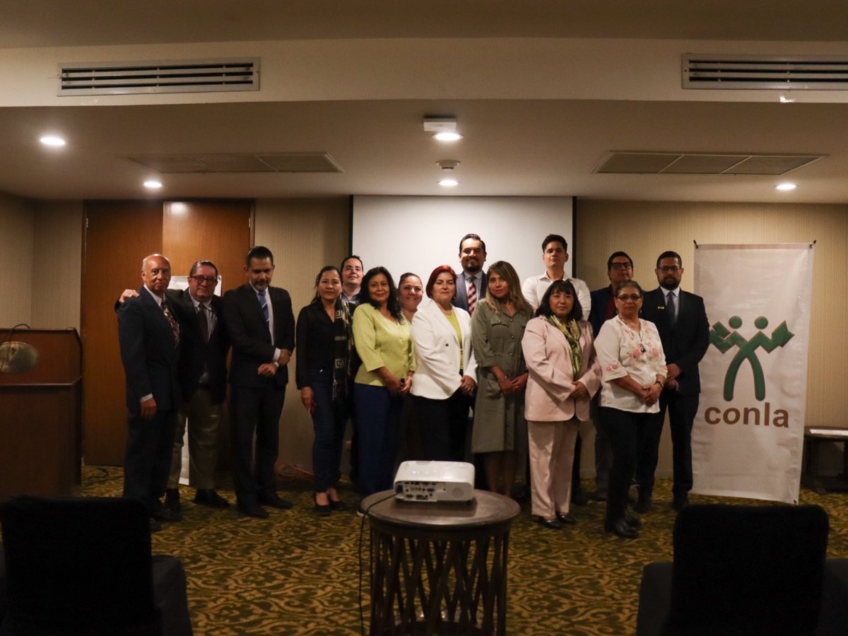 CONLA Federación tweet media