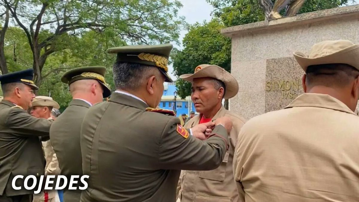 ¡Con gran alegría, nuestras hermanas y hermanos milicianos en todo el territorio recibieron su merecido ascenso!