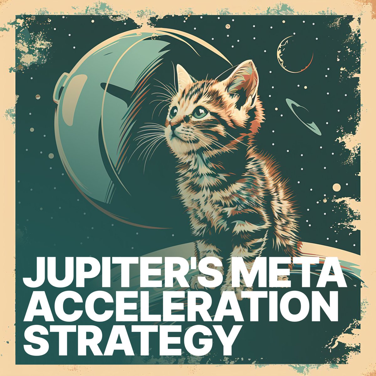 Some critical information dropped in today's <a href="/JupiterExchange/">Jupiter</a> uplink call, incase you missed it.

Jupiter just announced their 3-pronged strategy to accelerate the Decentralized Meta:

1⃣ The Great Migration(GM):

Trading is the most common way to participate in web3 at this