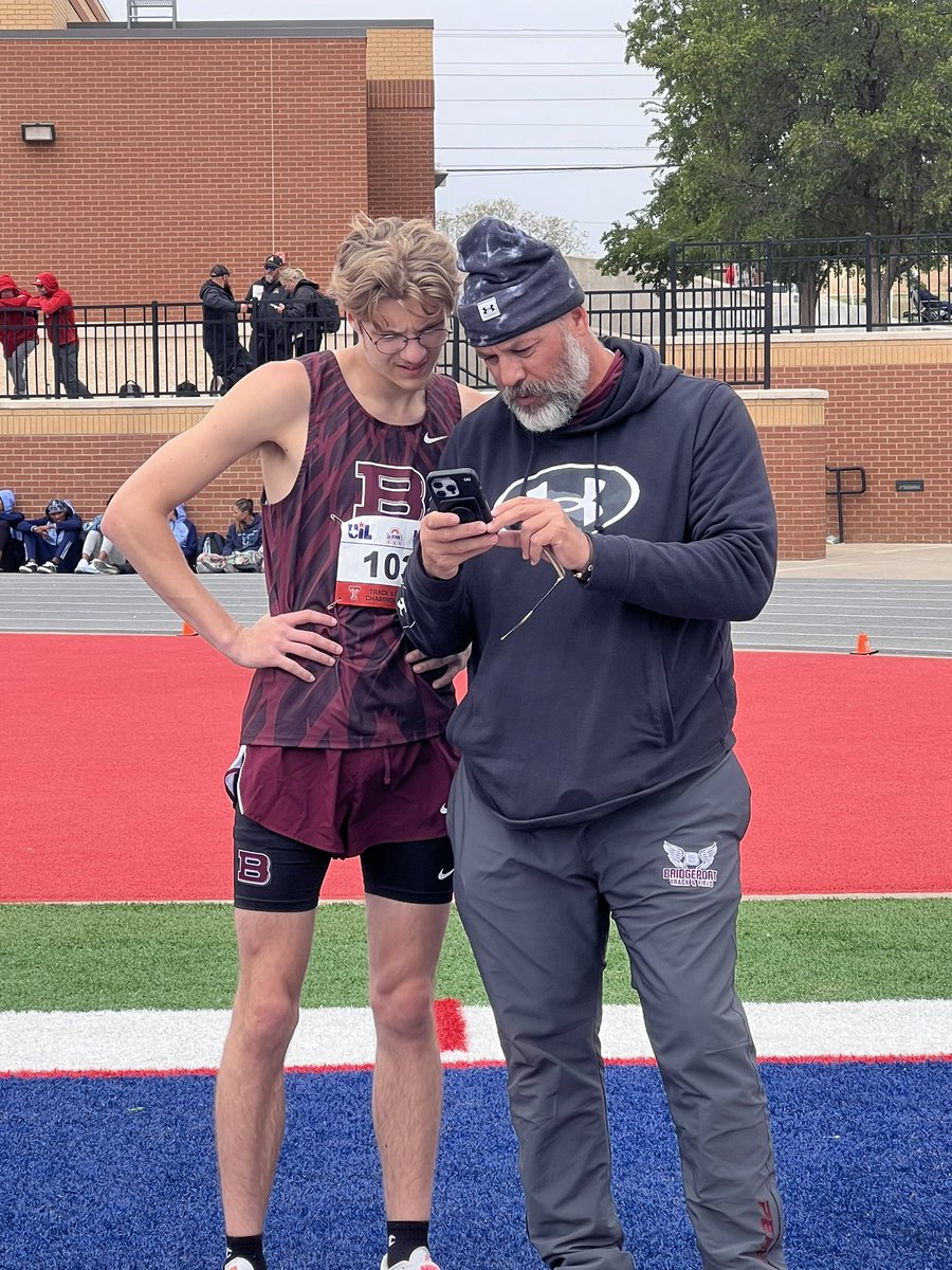 State bound second place victory at 6’6”. Great day, managed all heights, and great meet preparation. Yes sir duel High Jumpers going to state! Proud of the crew! Ecstatic…whooooaaa