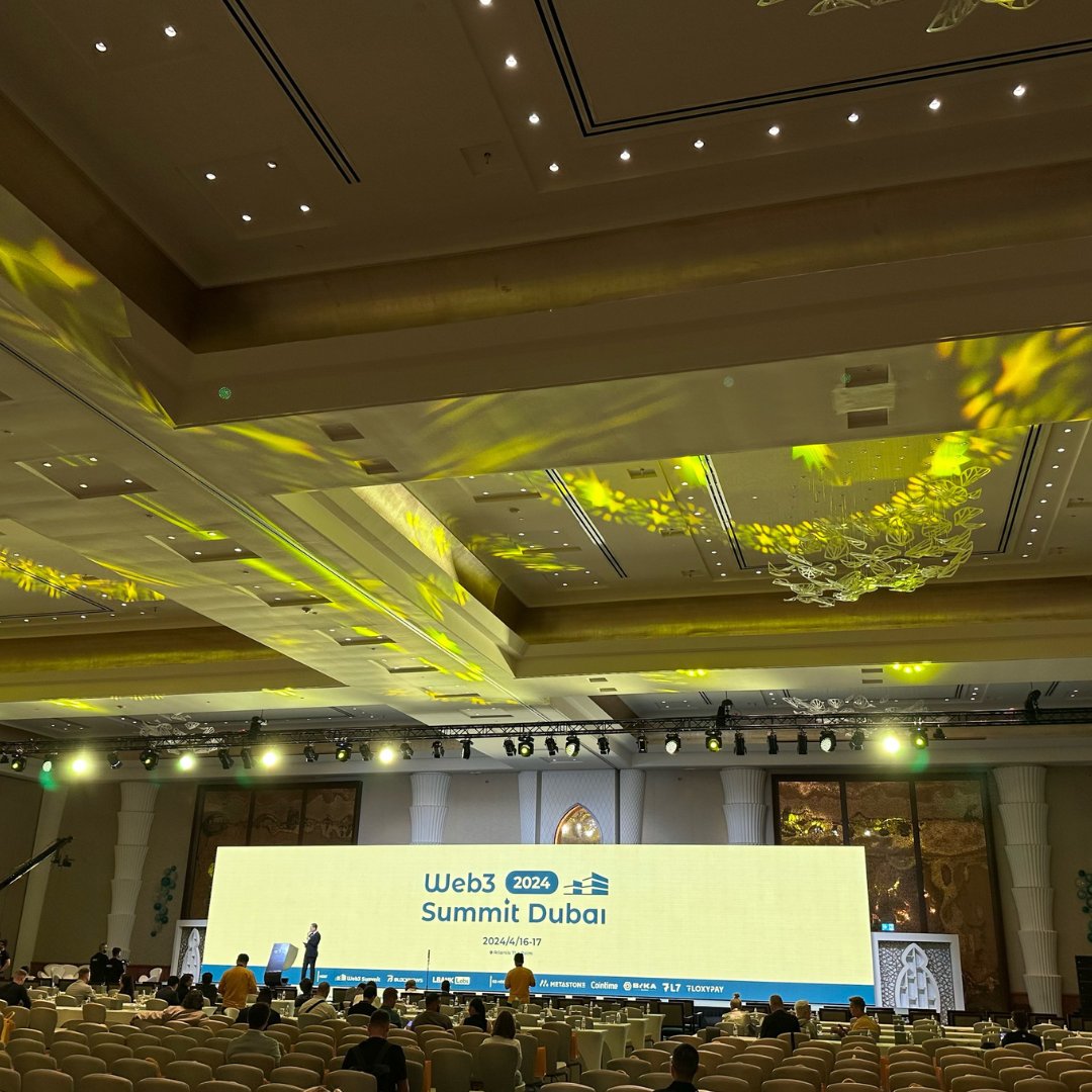 Sameer had an incredible time connecting and networking with Web3 industry leaders at TOKEN2049 Dubai! Get in touch with Sameer at spatel@cartan.group to learn how Cartan can assist with customised solutions for blockchain-related businesses. 🚀 #TOKEN2049 #TOKEN2049Dubai