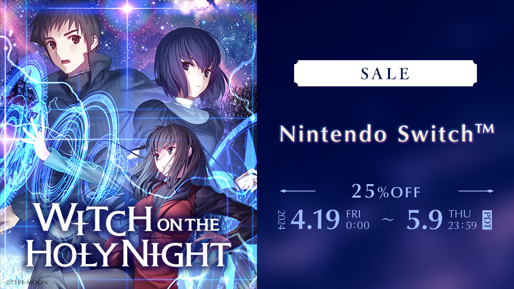 Witch on the Holy Night - English (@mahoyo_game_en) / X Witch on the Holy Night - English (@mahoyo_game_en) / X