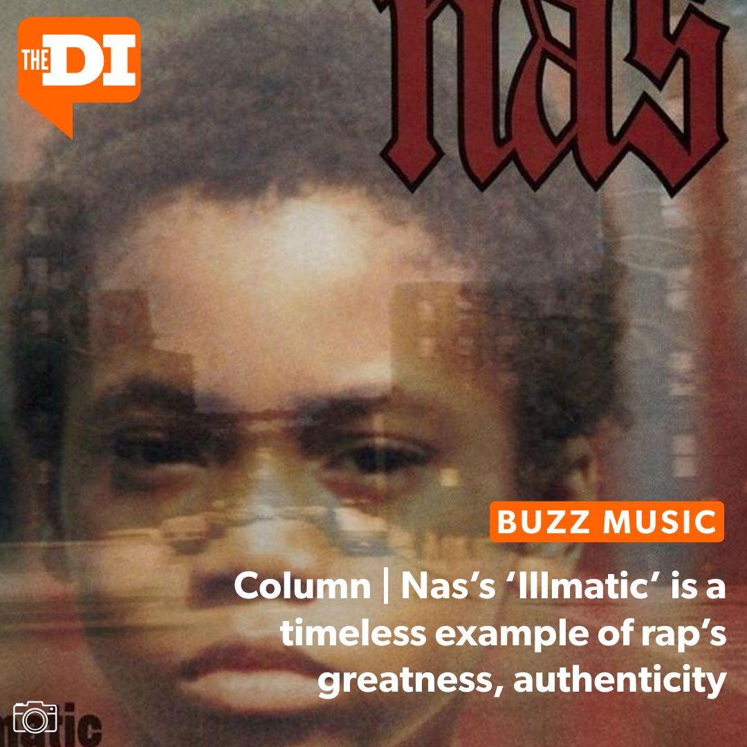 Nasir Jones is a storyteller. He makes that clear on “Illmatic,” an introspective and poetic album that set the foundation for rap music. 📲 Click the link to read more: dailyillini.com/buzz-stories/b…