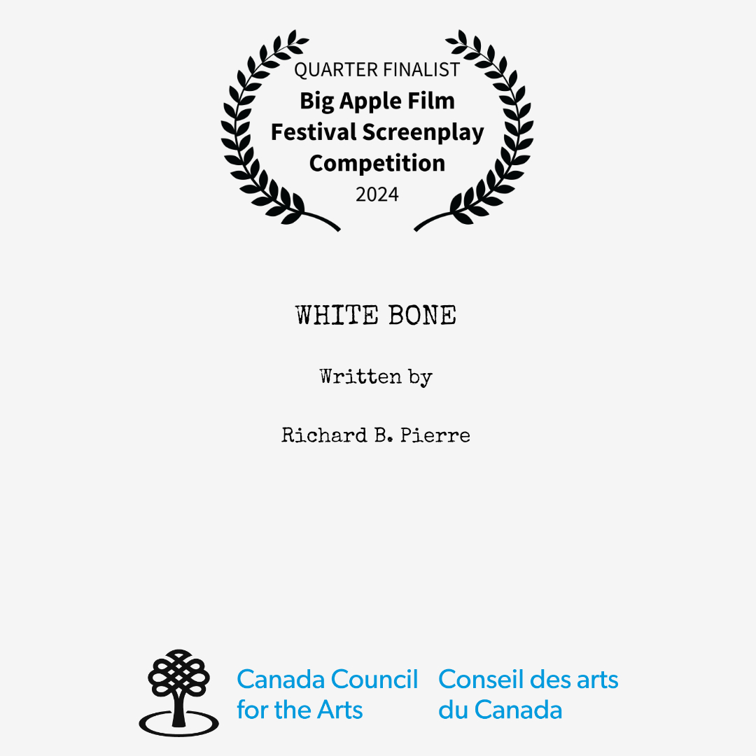 My monster movie White Bone is a Quarter Finalist at the Big Apple Film Festival and Screenplay Competition! Huge thanks to the generous support of the Canada Council for the Arts.
#BringingTheArtsToLife #screenwriter @CanadaCouncil canadacouncil.ca. @BigAppleFilm