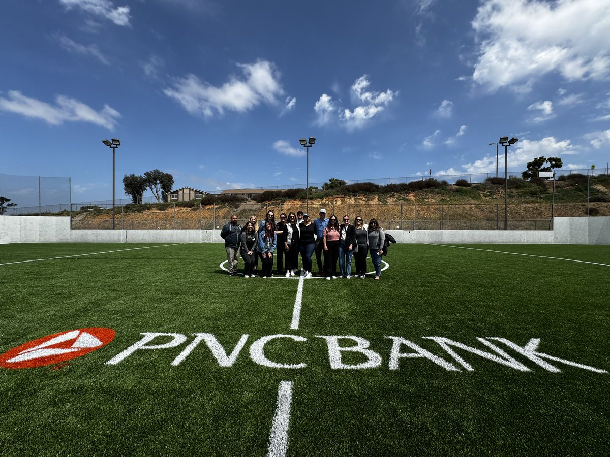 Join us in celebrating the grand reopening of the NEW @PNCBank Field at Border View Family YMCA in partnership with PNC Bank and the @sandiegowavefc! Come for the ceremony, stay for the soccer drills and the joy of sportsmanship for the community. See you on April 28th at 11am!