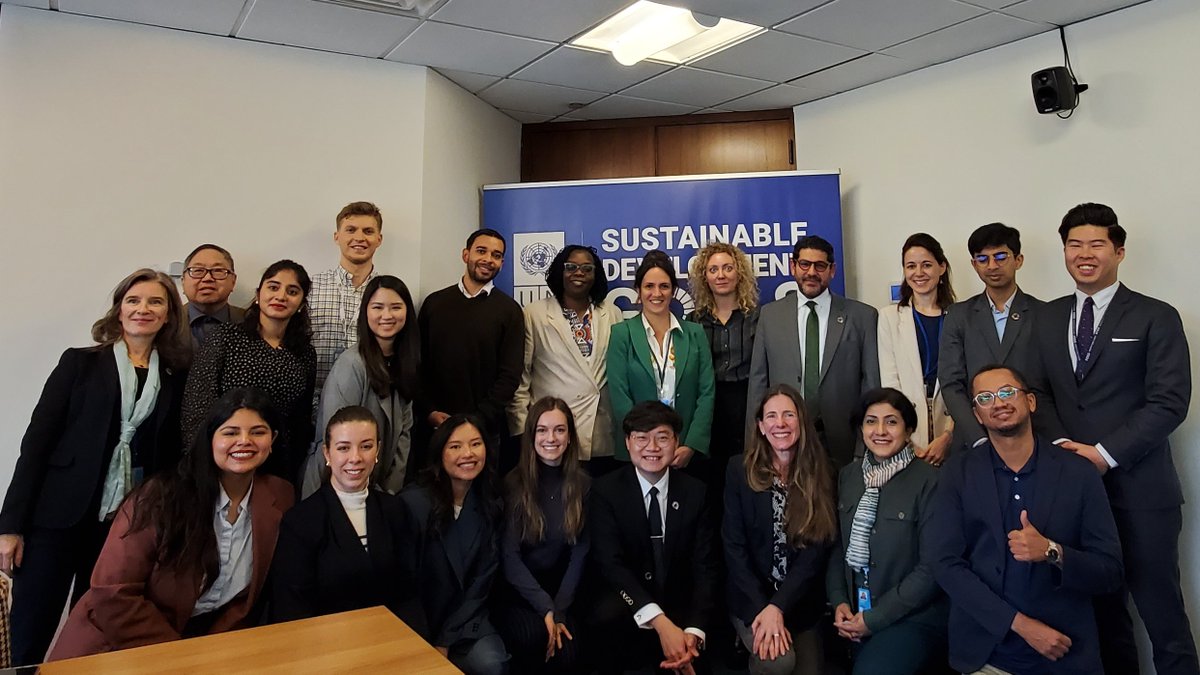 Wrapping up the three days at the @UNECOSOC #Youth2030 Forum with #Generation17’s Meet & Greet. @ZJunjunia and @mockyijun shared their experiences at the Forum and their work towards the 2030 Agenda. #YouthLead