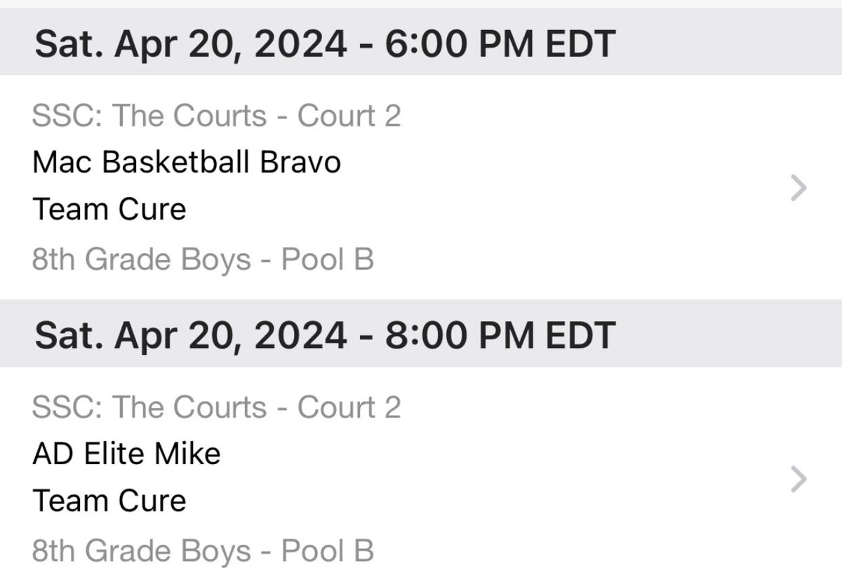 Team Cure AAU tweet media