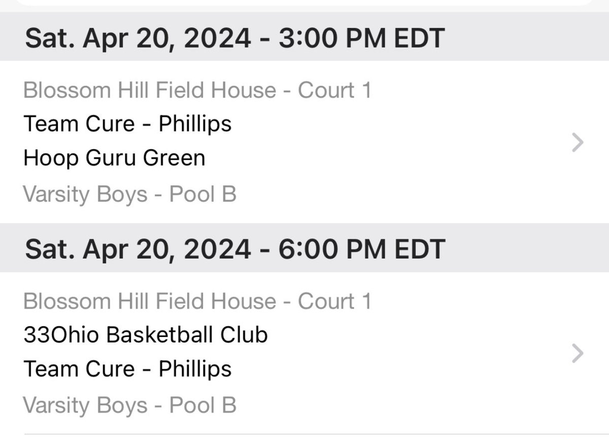 Team Cure AAU tweet media