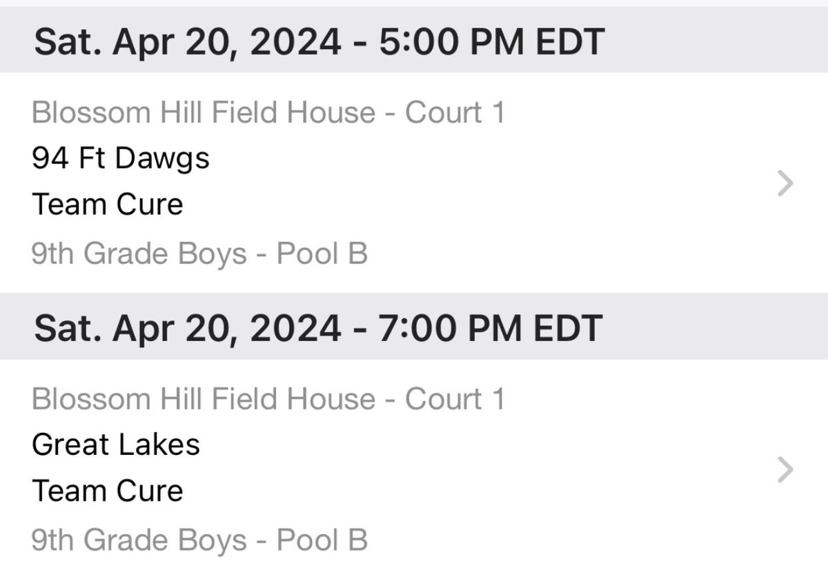 Team Cure AAU tweet media