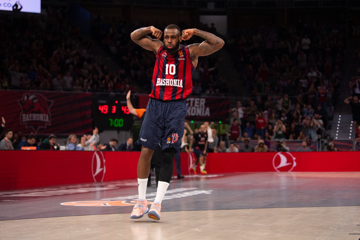🔥🔥🔥🔥 𝐄𝐒𝐓𝐀𝐌𝐎𝐒 𝐄𝐍 𝐄𝐋 𝐏𝐋𝐀𝐘𝐎𝐅𝐅 𝐃𝐄 <a href="/EuroLeague/">EuroLeague</a>  🔥🔥🔥🔥

#GoazenBaskonia