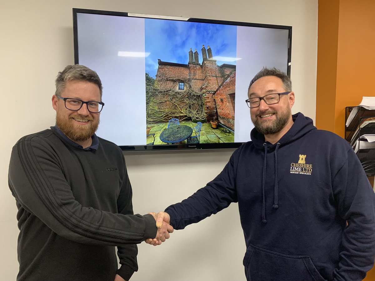 Great to welcome Peter Borgs, Director of Cheshire Lime Ltd, to our <a href="/hetas_uk/">HETAS</a> centre. 🔥 He gave a talk on use of lime in older buildings as part of Josh Firkins’ Thatch &amp; Historic Properties Course. 🏠 The next course is Rotary and Commercial Sweeping 👇

mr-soot.com/product/rotary…