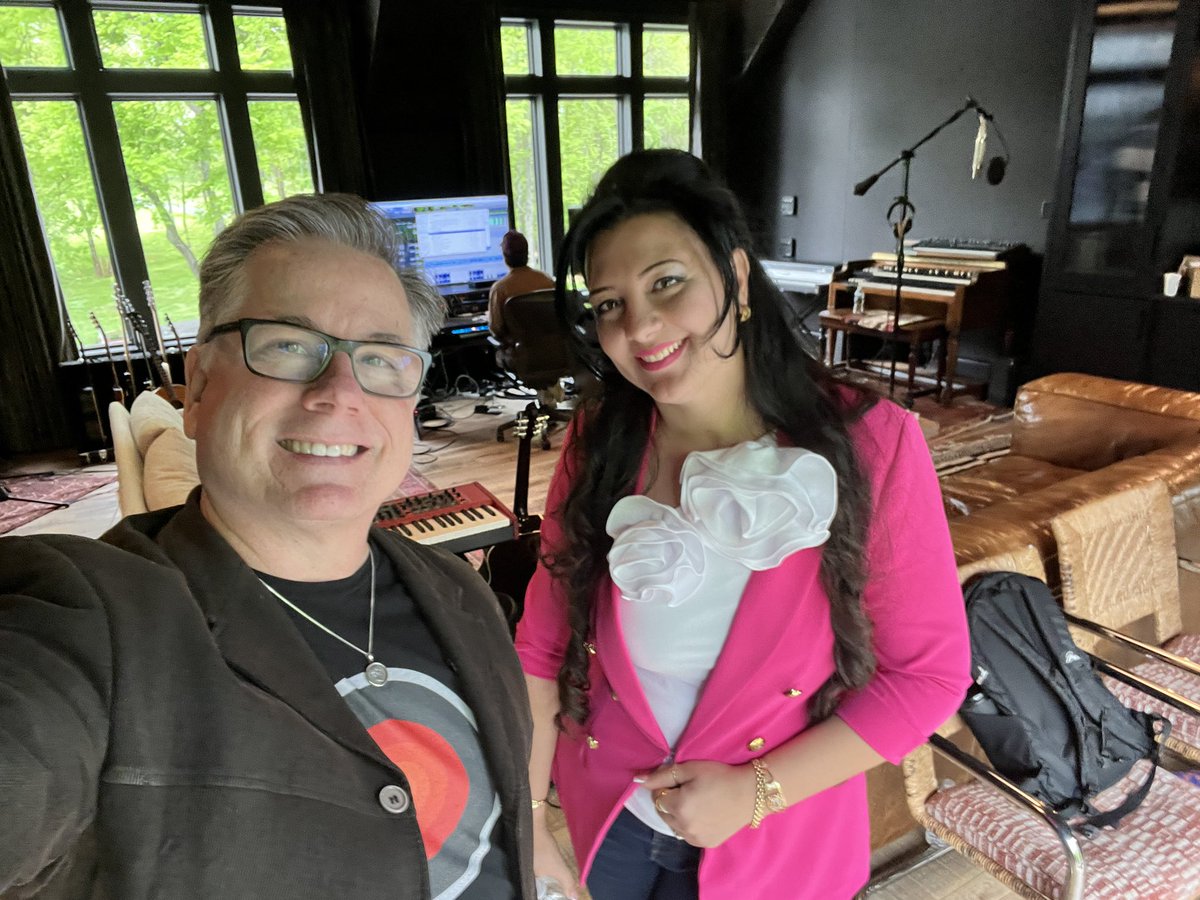 I’m in Nashville, recording the wonderful Egyptian Coptic singer Katy Erskander for the First Hymn project, incorporating a nearly 2000 year old melody and lyric into an amazing contemporary song — “to the Father, Son, and Holy Spirit … the Only Giver all of good gifts. Amen.…