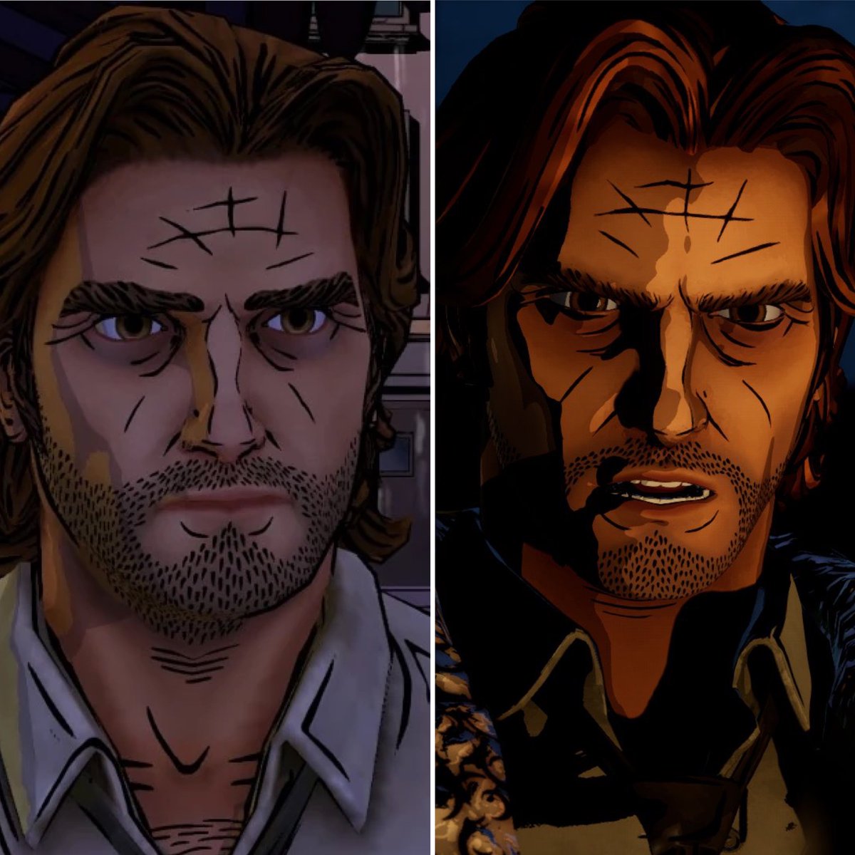 Bigby Wolf Evolution 🐺 

2013-2024 

#TheWolfAmongUs