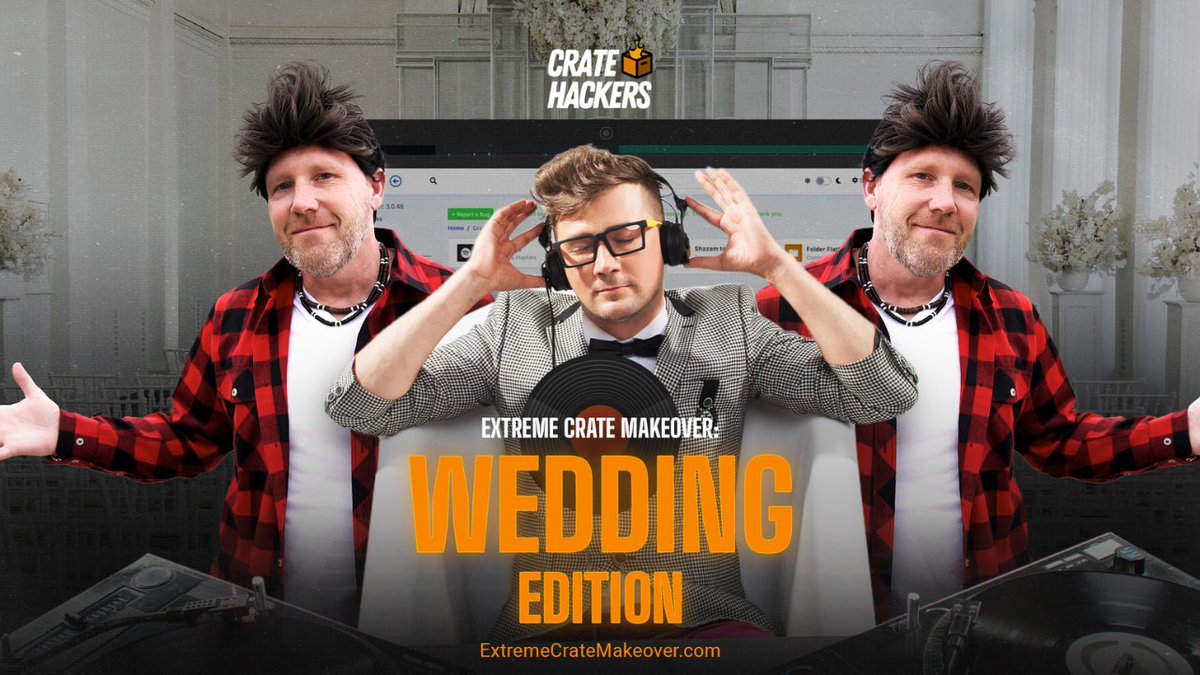 Wedding DJs! Crush 2024 With These Crate Hacks youtu.be/NnG5xLTn7mU?si… #WeddingDJ #WeddingMusic #DJTips #DJHacks #DJLife #2024Weddings #WeddingInspo #BridalBeats #DJCommunity #CrateDigging #OpenFormat #Serato #Rekordbox #DJSoftware #Weddingseason