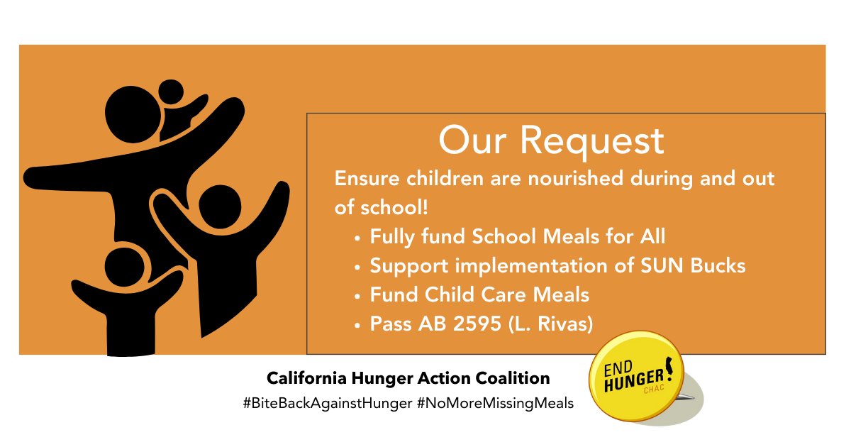 When children are fed, they are empowered to learn. We can create a better future without hunger. #NoMoreMissingMeals