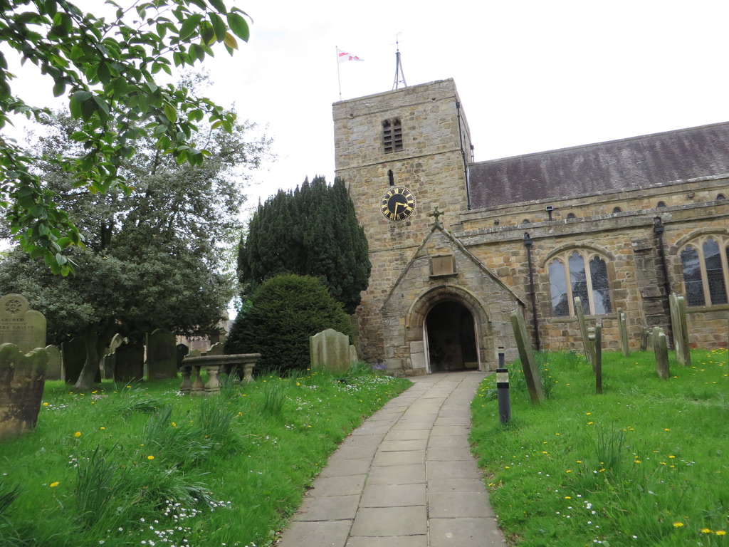 Here's the church in Ponteland where John Dixwell was baptized in March of 1613 by his father, Edward Dixwell, the vicar. #familyhistory #genealogy #englishcivilwars