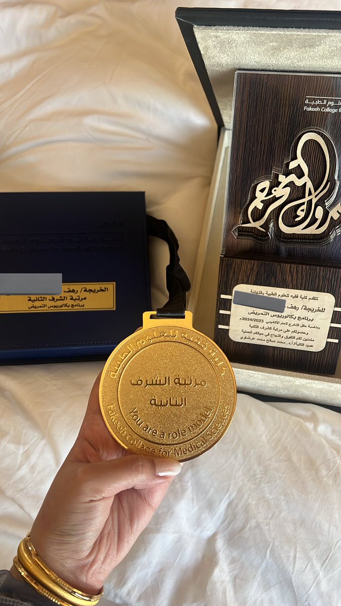 Rahaaf_hma's tweet photo. ( وَكَانَتْ آخِرْ دَعْوَاهُمْ أَنَّ الْحَمْدُلِلَّهِ رَبِّ الْعَالَمِينْ )
#Classof2024 🎓🩵 https://t.co/nZaoZkERw6