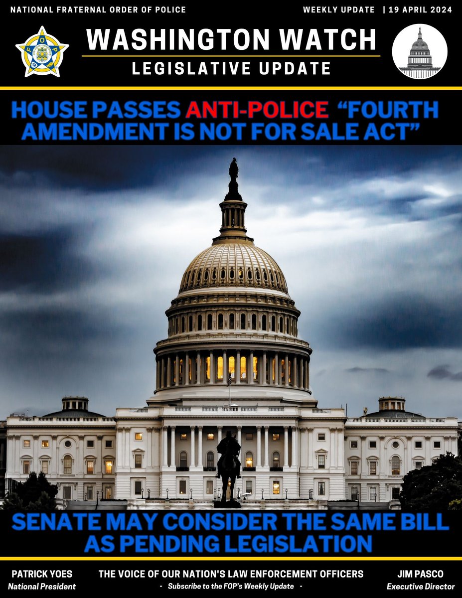 Check out this week's Washington Watch! national.fop.net/fopupdate20240…