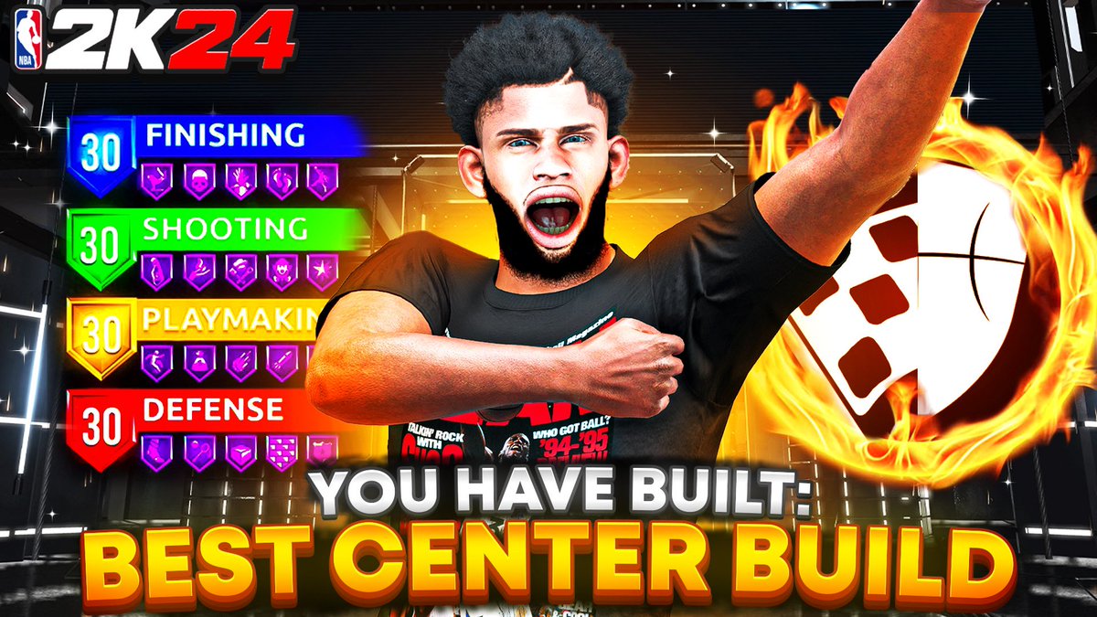 NEW VIDEO OUT NOW⬇️⬇️

❤️+♻️ 

🎨 <a href="/WalqDzn/">Walq</a> 

*NEW* COMP CENTER BUILD! BEST POPPER BUILD IN NBA 2K24! 🔥
youtu.be/gJxuDHlC3MI