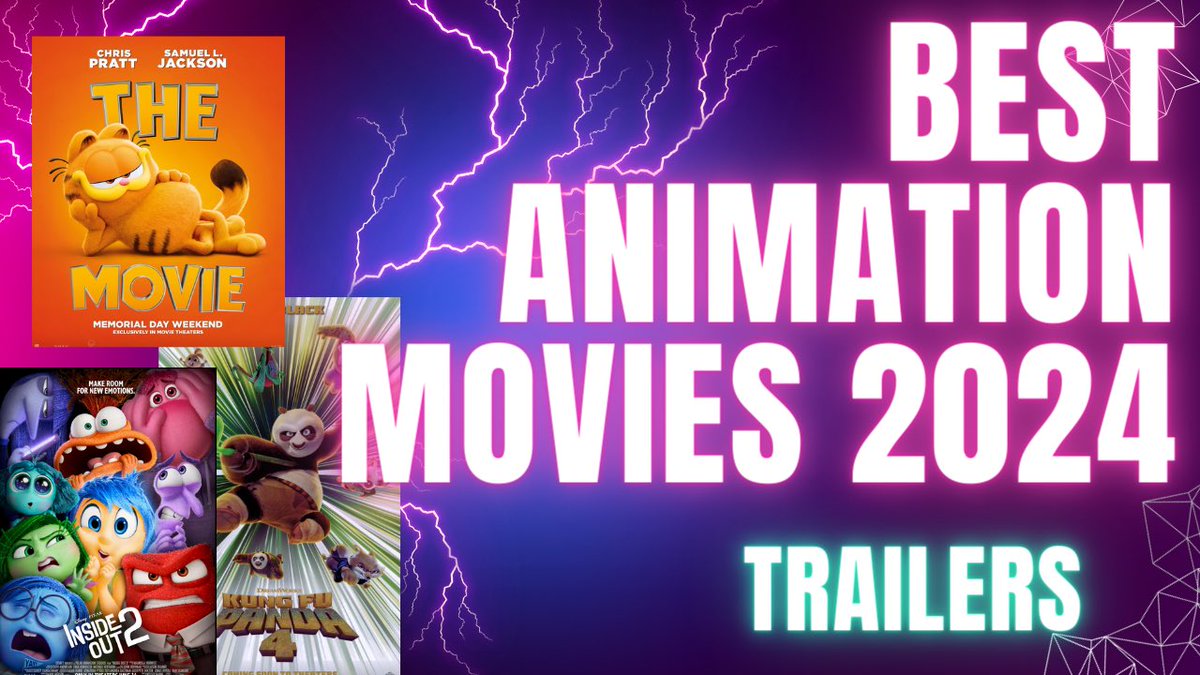 THE BEST NEW ANIMATION MOVIES 2024 (Trailers)
 
youtu.be/9tJ0tJJrvnI
 
#Animation2024 #newmovies  #animatedfilms  #MovieTrailers #cinemalovers  #filmbuff  #garfieldmovie  #kungfupanda4
#insideout2  #MegamindVsDoom #moana2  #kidsmovies  #FamilyEntertainment #cartoonmovies