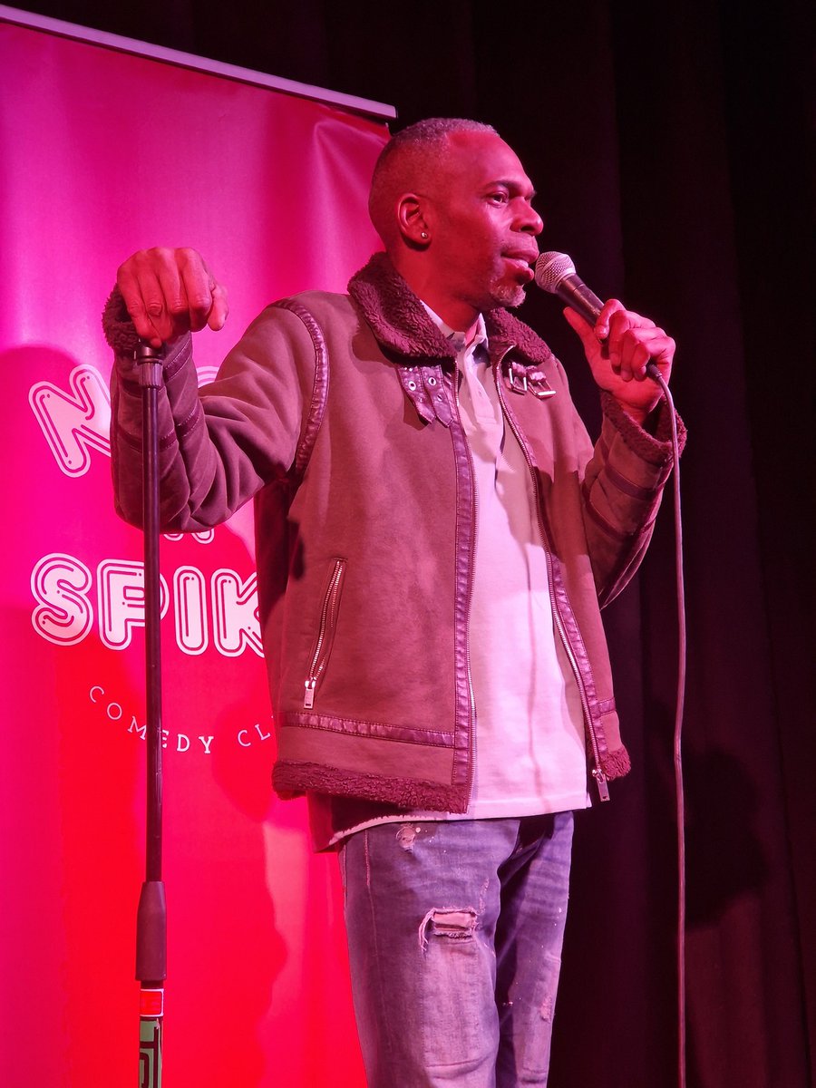 Last night, see another amazing comedy session from Nice N Spiky @NiceNSpiky

#southnorwood #comedy #comedyclub #comedycroydon #comedyshow #comedyfestival #comedylondon #comedynorwood #Norwood #croydon