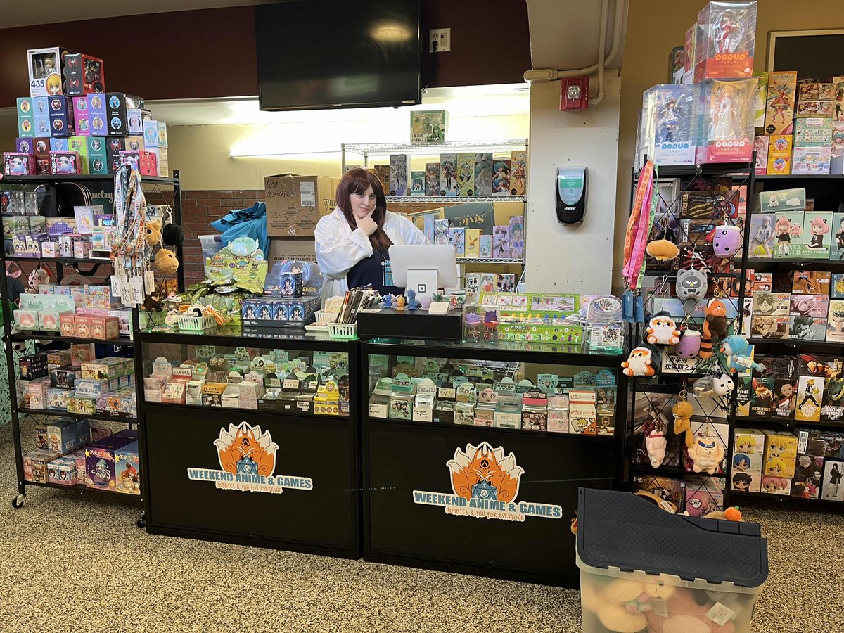 Weekend Anime tweet media