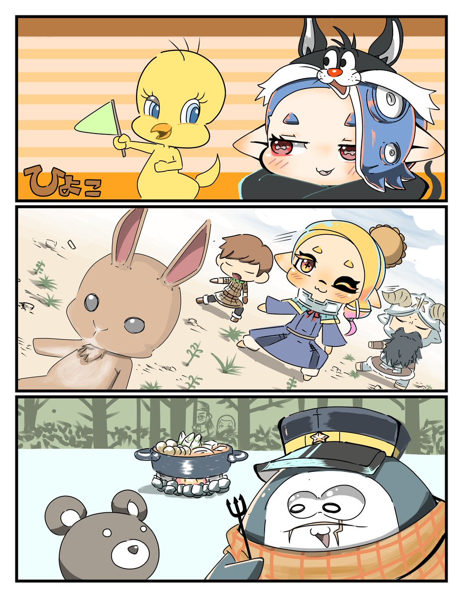 フェス絵描きました 