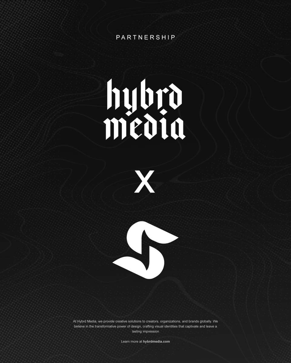 The secret's out! 🙌

We've teamed up with @SkylineGG_ as their official partner in graphic design and content production!

We couldn't be more excited to be working with the amazing team at Skyline! 🏙️

 #HybrdMedia #Esports #SKYSTHELIMIT