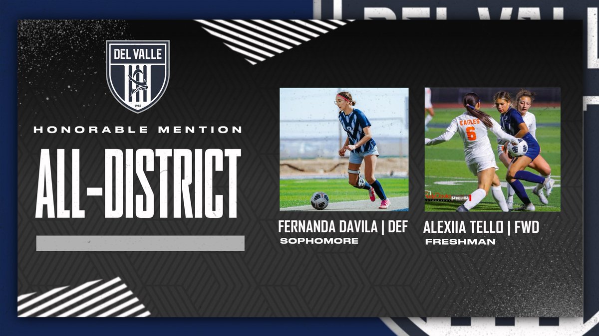 Huge congratulations to the 9 players who received all-district honors this season! We are so proud of you all 💙 📸: @Prep1USA