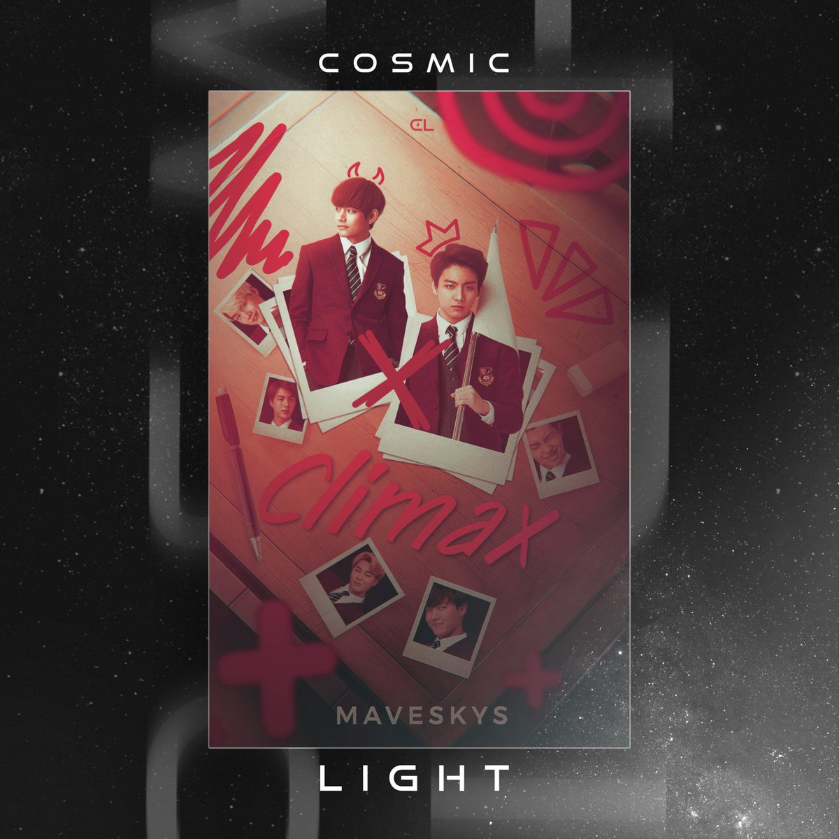 Cosmic ✷ Light tweet media