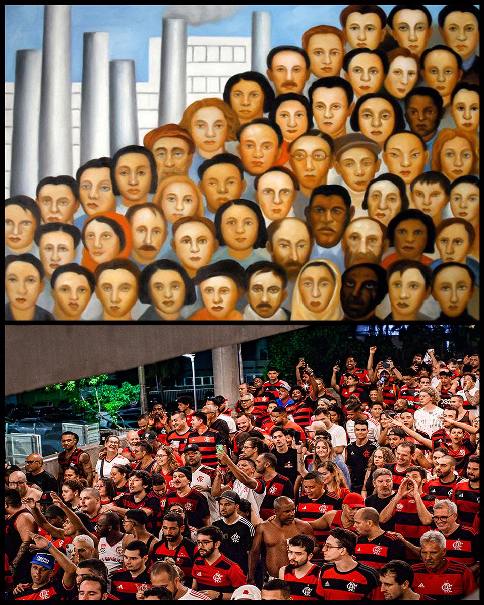 Flamengo, but make it art 🖼️