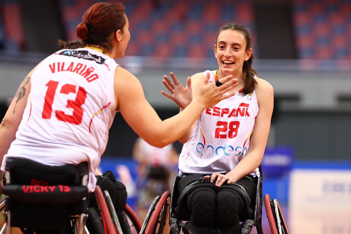 JUNTAS somos mucho más fuertes💪 Únete a nosotras en la última batalla para conseguir un sueño. Mañana 6:00 hora peninsular 🇹🇭 vs 🇪🇸 🎥 youtube.com/@iwbforg 📸 @SteffieWunderl 🤜🤛 IWBF/X-1 @fundaciononce