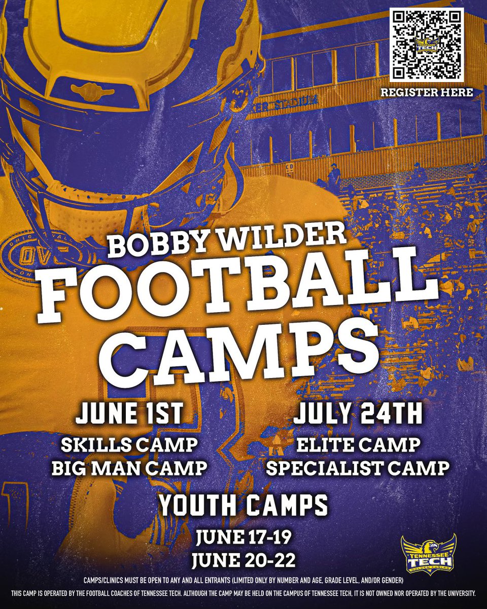 🚨 2️⃣0️⃣2️⃣4️⃣SUMMER CAMPS 🚨 SIGN UP BELOW ⬇️ ⬇️ ⬇️ 🔗 …bbywilderfootballcamps.totalcamps.com/About%20Us