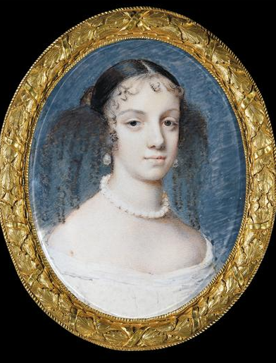 ShreeHistory's tweet photo. #WhatIsWrongWithIndia  
This is the woman whose husband shamed her saying "Her face is not so exact as to be called a beauty..." Groom took biggest land parcel of multiple villages that make up Mumbai.

Groom is King Charles II king of Mumbai and Britain.

#SecretHistory of first recorded dowry in India.

What is wrong with these people!