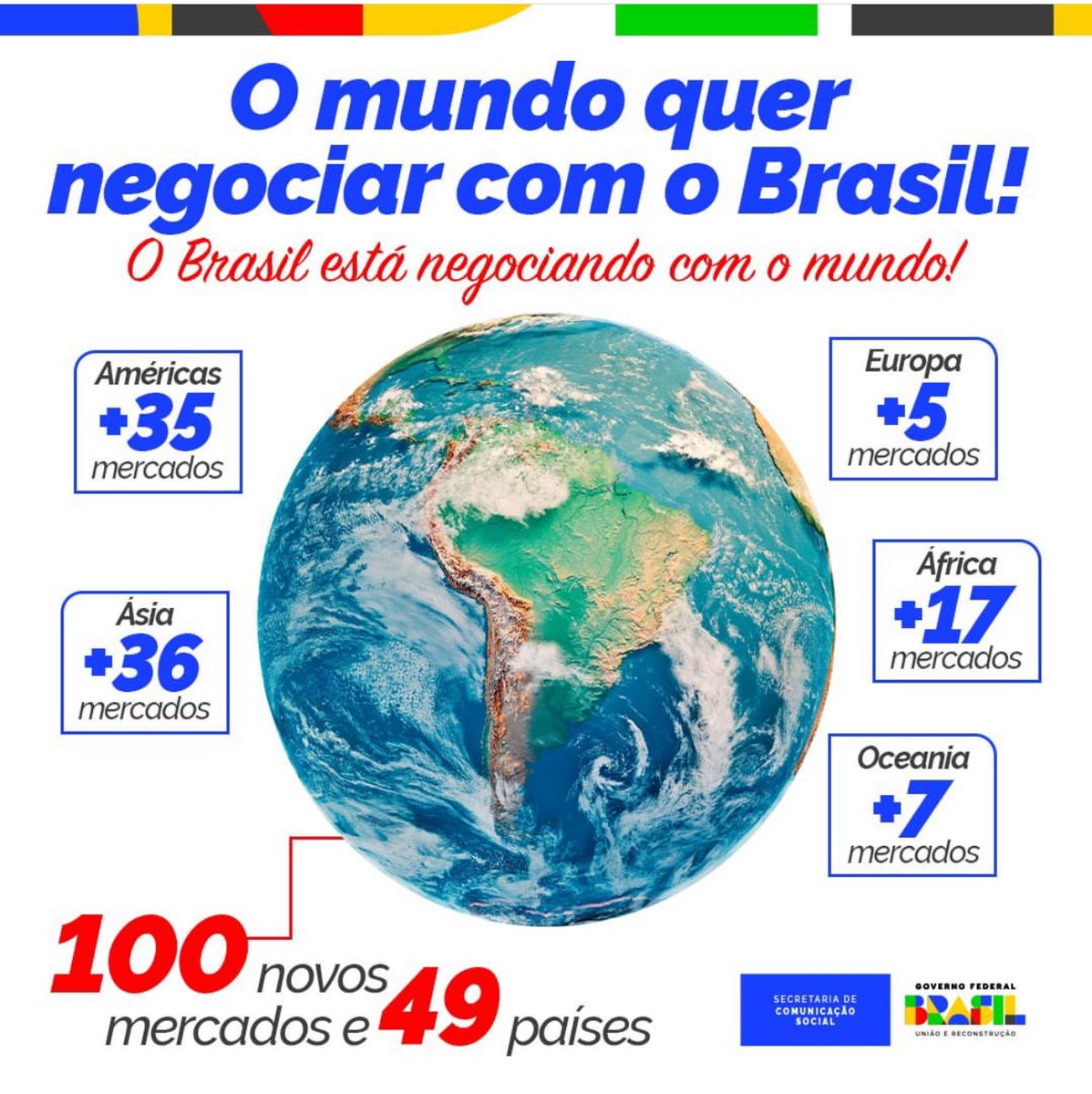 O Brasil da esperança voltou!