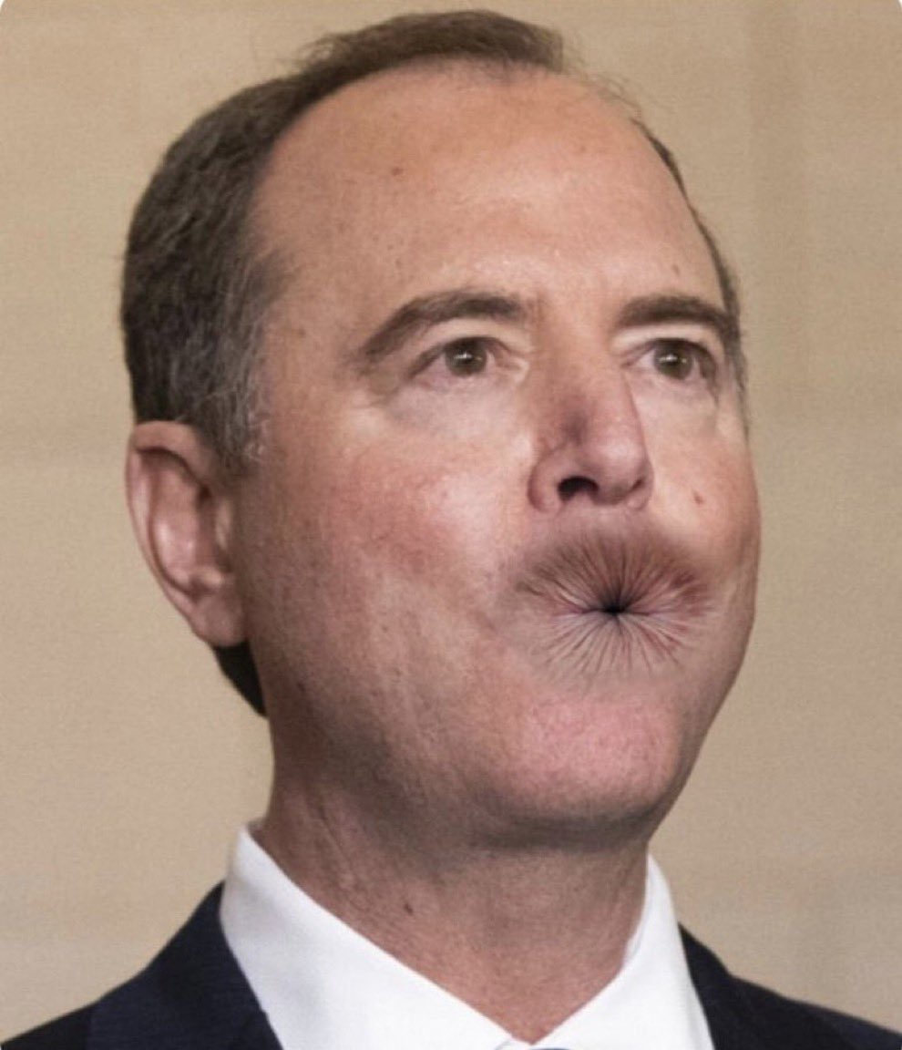 @RepAdamSchiff When does Schiffhead get charged for treason? Fabricating evidence? Lying to Congress?