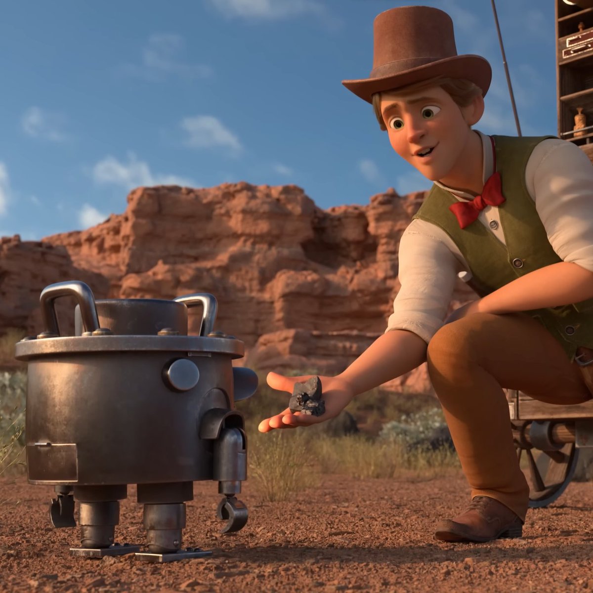 Sometimes all you need is a little extra kindness.

Episode 1 NOW STREAMING on YouTube!
(Click Link in Bio)

#animatedshow #MechWestShow #MechWest #animschool #animschoolstudios #3Danimation #kidstv #indieanimation #wildwest