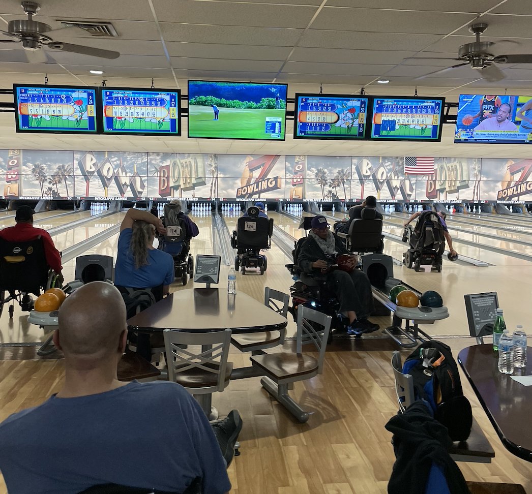 The @BuckeyePVA Buckeye Wheelchair Games are going on now, and we're honored to be in attendance and supporting this event! 

#usveterans #paralysis #athletes #trackandfield