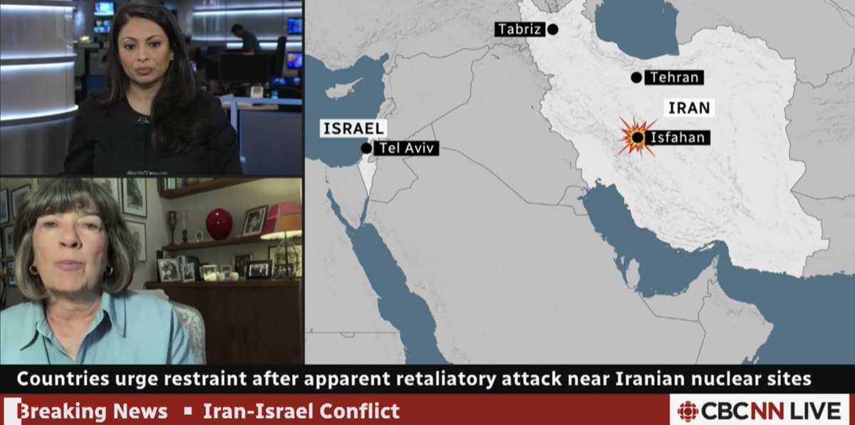 Iran-Israel Conflict: Legendary journalist Christiane @amanpour joined us for analysis on the tensions in the Middle East Watch here: youtu.be/QC6i7vUUvHU?si… Producer: @herrmannkaur (It was an honour to speak with Ms. Amanpour, wish my dad was around to see it.)