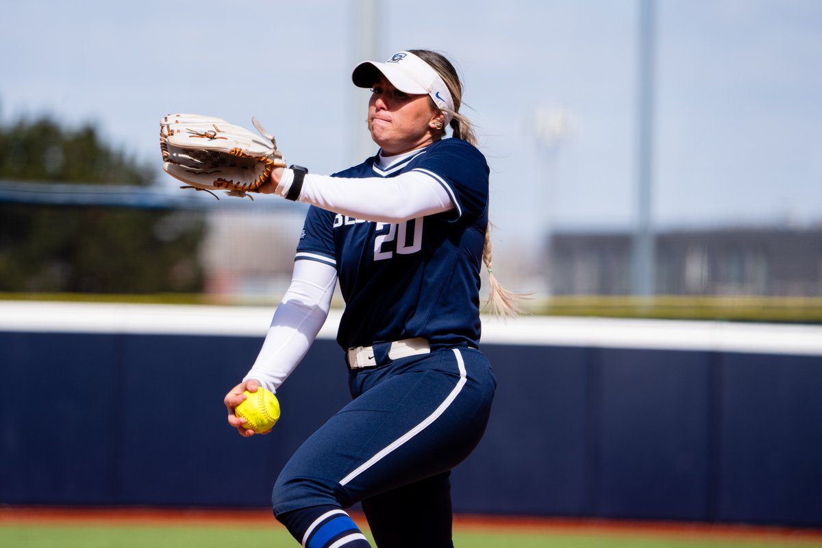 3⃣⬆️3⃣⬇️ @NataliaPuchino answers with a 7-pitch inning to retire the side in order. West, Vejvoda and Rosonke coming to the plate for the Jays!! E5 | Creighton 0, Butler 0 #GoJays