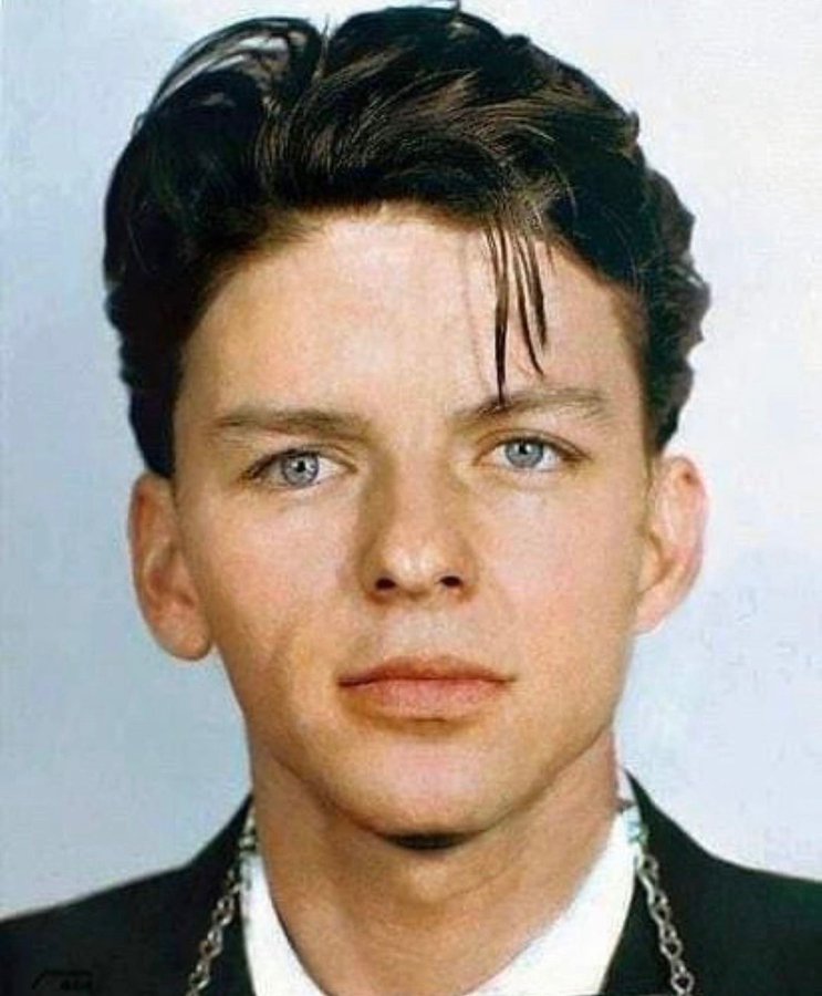 @Morbidful In 1938, a 23-year-old Frank Sinatra was arrested in Bergen County, N.J. on charges of seduction and adultery.