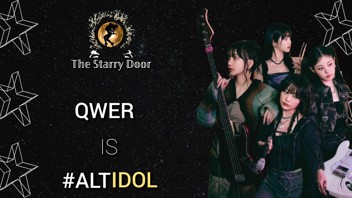 QWER is #AltIdol

2 Twitch streamers, a Tiktok it-girl, and a graduated J-Pop idol had nothing but 4 instruments and a dream. Now they're one of the fastest growing hybrid idol bands in Korea and the world.