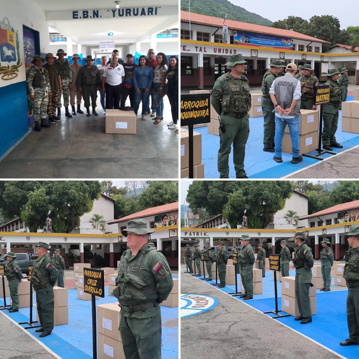 dhernandezlarez's tweet photo. ZODI Trujillo desplegada en su territorio para que el pueblo ejerza su soberanía  ! La voluntad de los venezolanos y venezolanas se impone en la traza de nuestros destinos !

#GloriaAlBravoPueblo https://t.co/t0FyUmeaDs