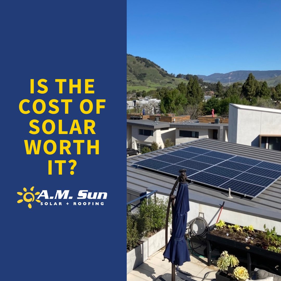 The answer is YES! 🤩 The initial cost of going solar can be daunting, but the benefits and cost savings are undeniable! When you generate your own electricity from the sun you become less reliant on the traditional power grid. As a result, you can lower electricity bills!👏🏼