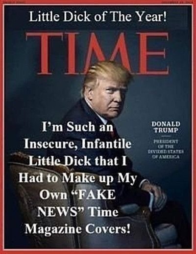 Is Donald Trump the most impotent, childish, weakest, whinnyest, piss-poor excuse of a man, you've ever seen? 🤔 Yes or No?