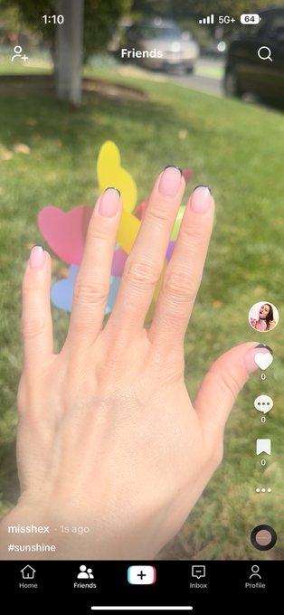 No matter where I go, I  bring color ✨  @ misshexx on TikTok ! https://t.co/zh0fLPmRWM