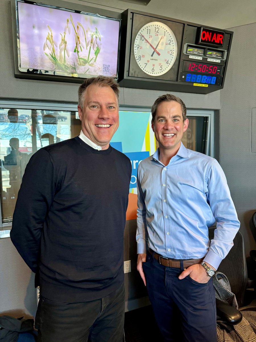 Listen to Jared Bowen's recent chat with our CEO Chad Smith on @CultureShowGBH about his vision for the BSO, including the 2024-25 season, Concert for the City, and the Boston Pops spring season → bit.ly/449KAiA