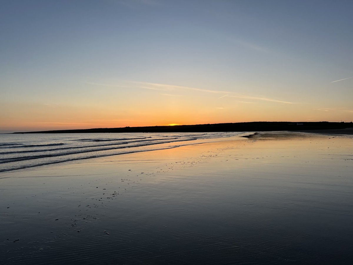 Aberffraw sunset #anglesey #aberffraw #stormhour